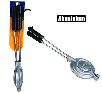 Iron jaffle aluminium hillhouse