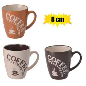 Mug daily barrel embossed asstd