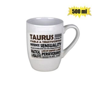 Mug daily horoscope taurus 500ml