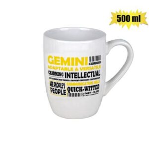 Mug daily horoscope gemini 500ml