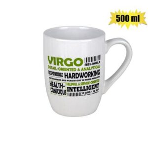 Mug daily horoscope virgo 500ml