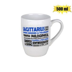 Mug daily horoscope sagittarius 500ml