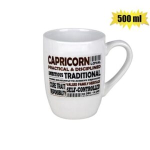 Mug daily horoscope capricorn 500ml