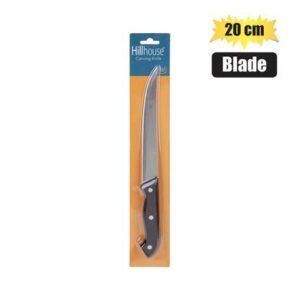 Knife abs carving 20cm-bld pvc hillhouse