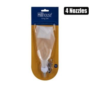 Icing-set w/4 s/s nozzle hillhouse