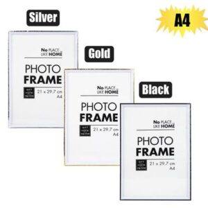 Picture-frame cert pl thick w/clr edge