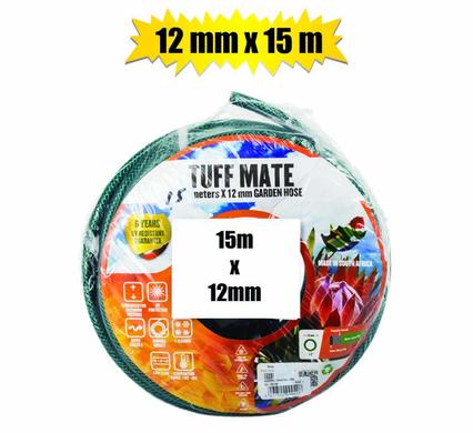 Hosepipe 12mmx15m-coil flex 6-year