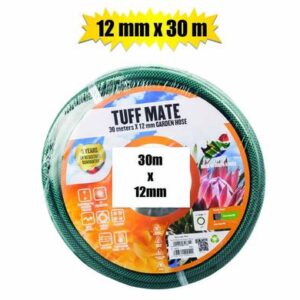 Hosepipe 12mmx30m-coil flex 6-year