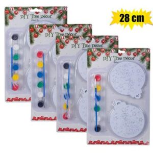 Xmas tree decor crafts 28cm