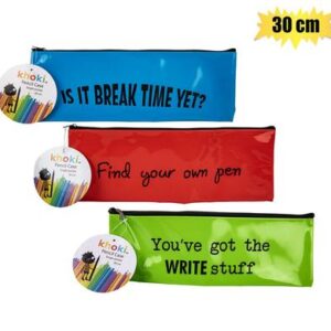 Pencil case message 30cm