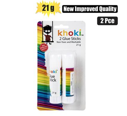 Glue-stick 21g 2pk