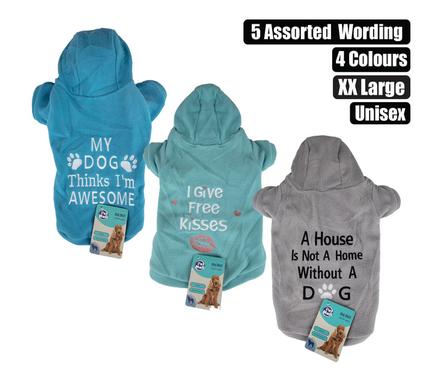 Pet dog shirt winter - xxlarge