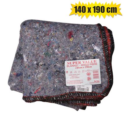 Pet blanket budget super 190x140cm