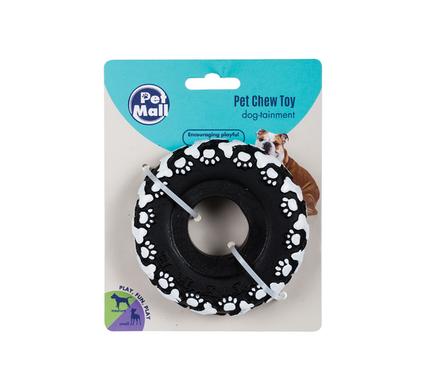 Pet dog-chew tyre small
