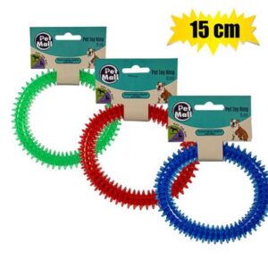 Pet dog toy ring
