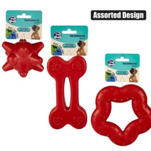 Pet dog toy hard wearing assorted