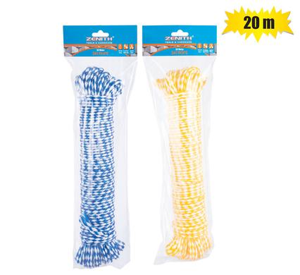 Ski-rope 10mm x 20m-hank 2-color zenith