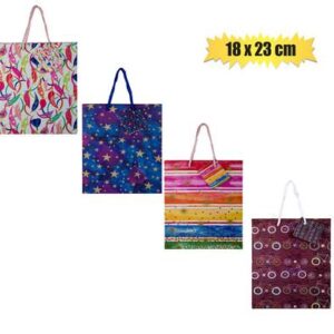 Gift-bag paper med 18x23cm everyday