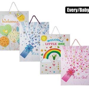 Gift-bag paper jmb 33x45.7cm every/baby