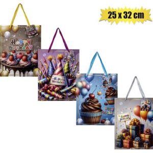 Gift-bag designer lrg 25x32cm hand-made