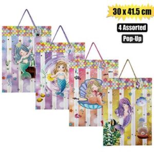 Gift-bag kids lrg 30x41.5cm pop up