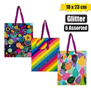 Gift-bag paper med 18x23cm everyday glit