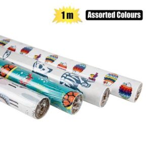 Gift-wrap 700mmx1m animal