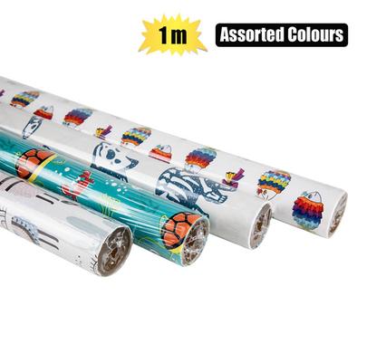 Gift-wrap 700mmx1m animal