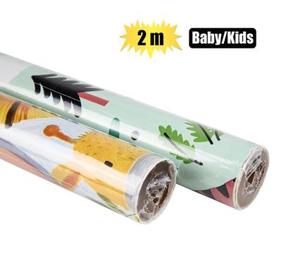 Gift-wrap 700mmx2m baby/kids