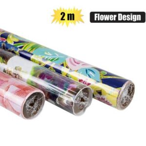 Gift-wrap 700mmx2m flower