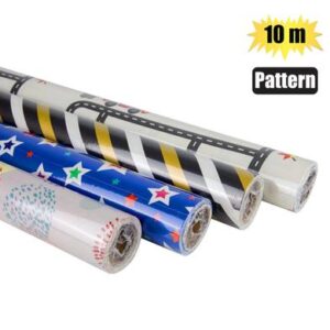 Gift-wrap 700mmx10m pattern