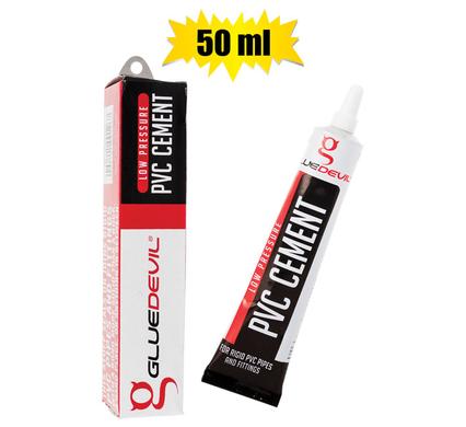 Glue-devil pvc-weld/cement l/p 50ml