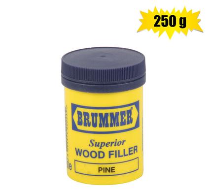 Brummer wood-filler 250g pine