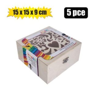 Art+craft paint your own jewellery box