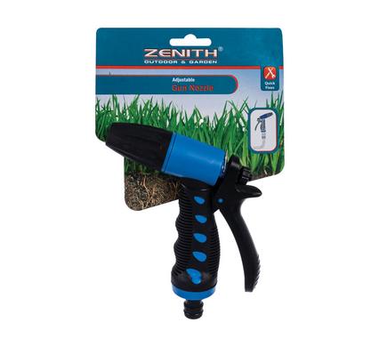 Sprayer twist-nozzle gun zenith
