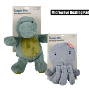 Microwave heating pad octopus/dino