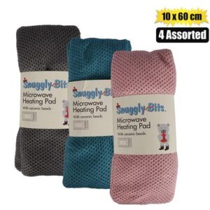 Microwave heating pad knitted 10x60cm