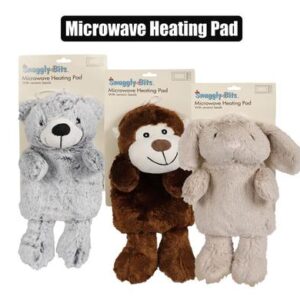 Microwave heating pad monkey/bear/bunny