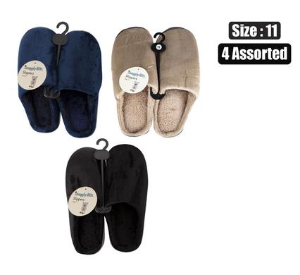 Slipper slip-in plain size 11