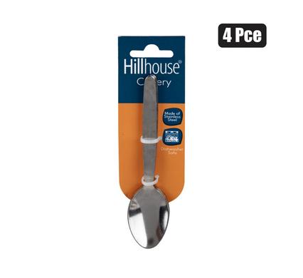 Cutlery teaspoons 4pc eloff