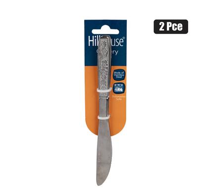 Cutlery knives 2pce rose hillhouse