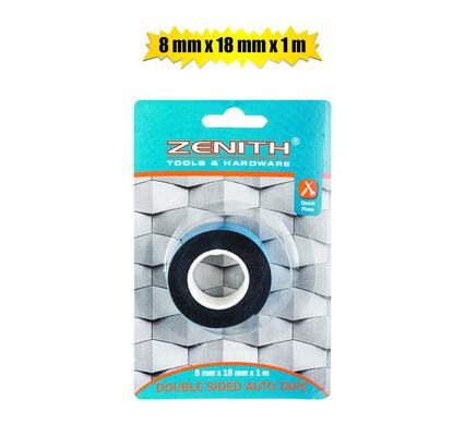 Tape auto dbl-sided 0.8x18mmx1m zenith