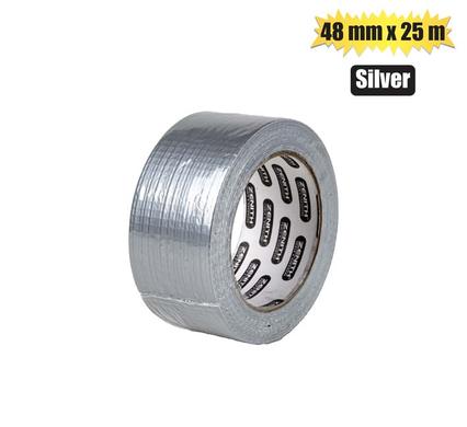 Tape ducting grey 48mmx25m zenith