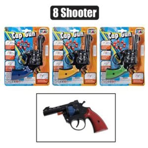 Gun hand cap 8 shot super gun