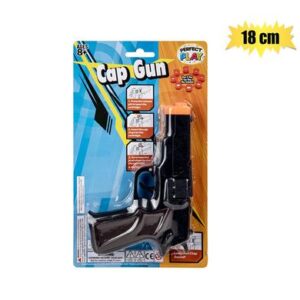 Gun hand cap 8 shot 18cm