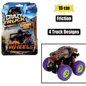 Vehicle jeep monster friction truck 10cm