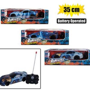 Battery operated rc racer galaxy 35cm