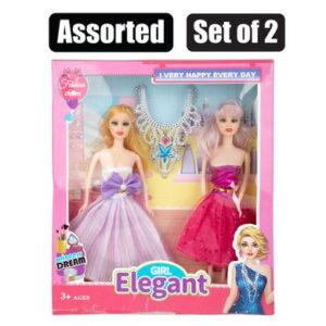 Fashion doll set of 2