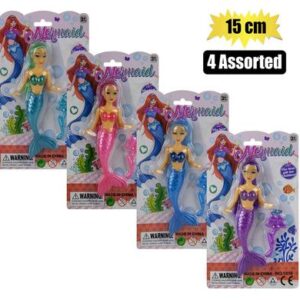 Doll mini mermaid 15cm