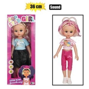 Doll toddler with sound 36cm